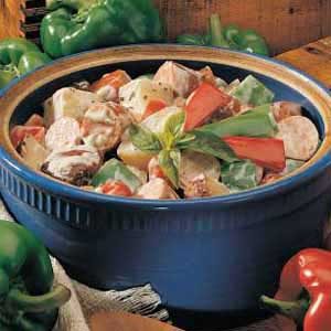 Creamy Sausage Stew