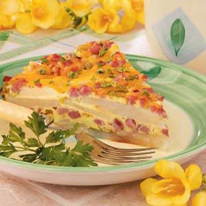 Ham Potato Skillet
