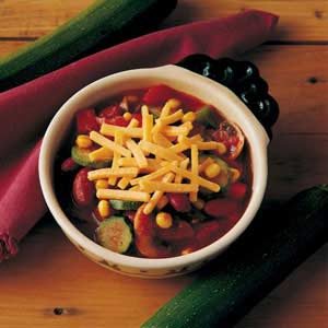 Contest-Winning Garden Harvest Chili