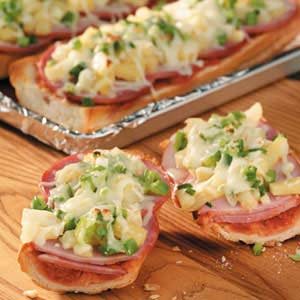 Canadian Bacon Pizza