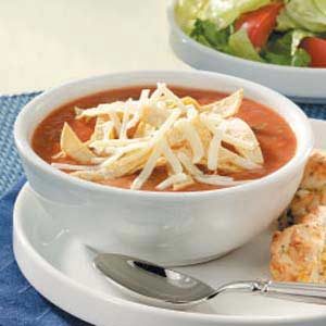 Refried Bean Soup