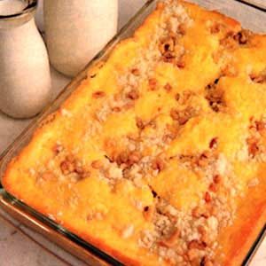 Lemon Streusel Cake