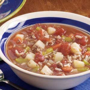 Grandmother’s Hamburger Stew