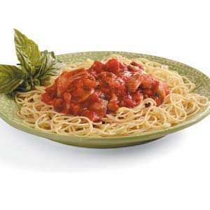 Artichoke-Basil Pasta Sauce