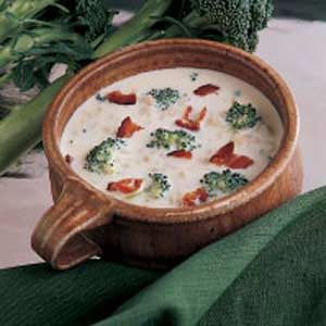 Barley Broccoli Soup