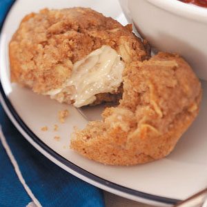 Apple-Oat Bran Muffins