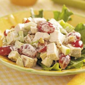 Chicken Avocado Salad