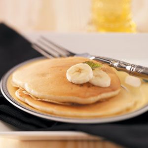 Breakfast Banana Pancakes