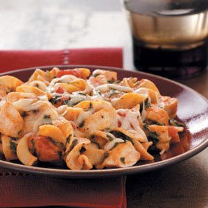 Italian Spinach and Chicken Skillet