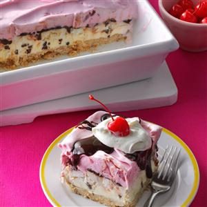 Banana Sundae Dessert