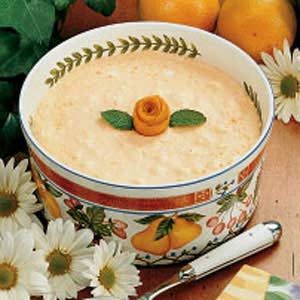 Orange Buttermilk Gelatin Salad
