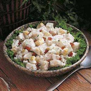 Zesty Potato Salad