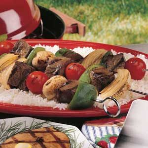 Teriyaki Kabobs