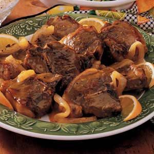 Orange Blossom Lamb