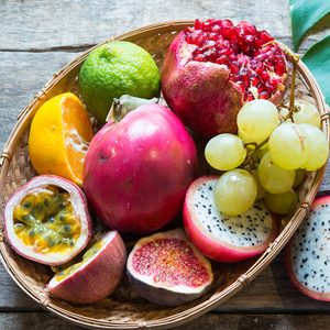 Exotic fruits