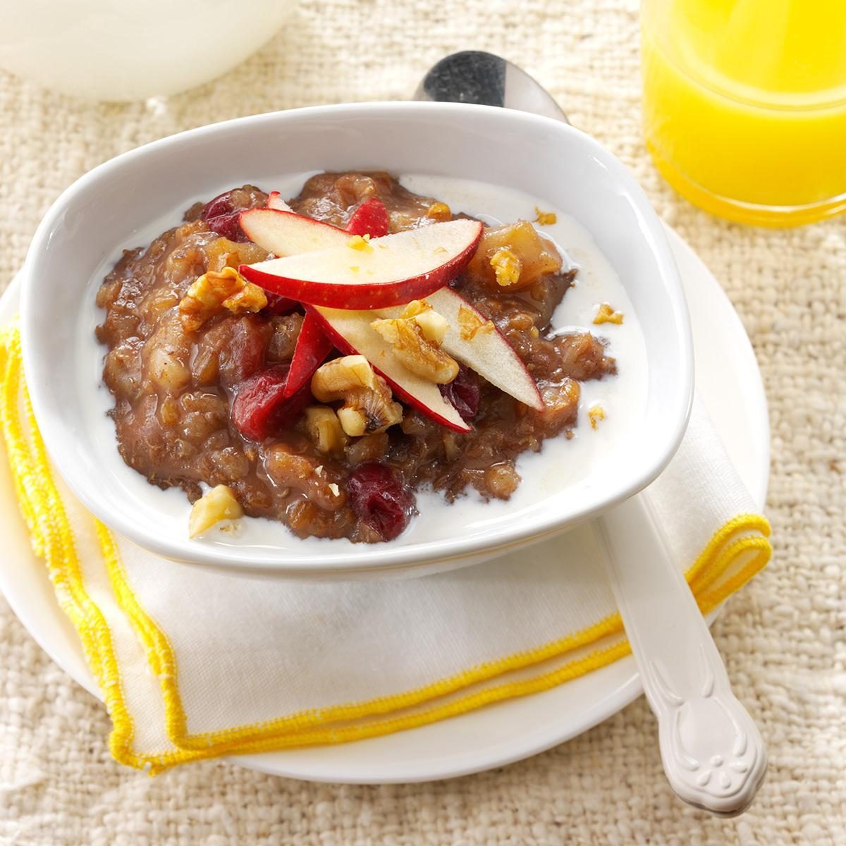 Instant Pot Apple-Cranberry Grains