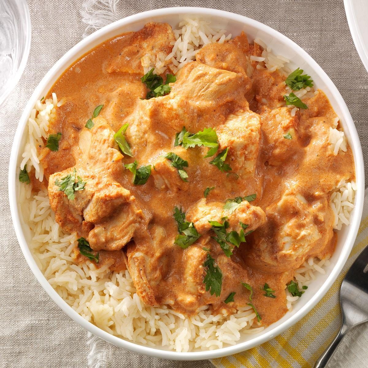 Instant Pot Chicken Tikka Masala