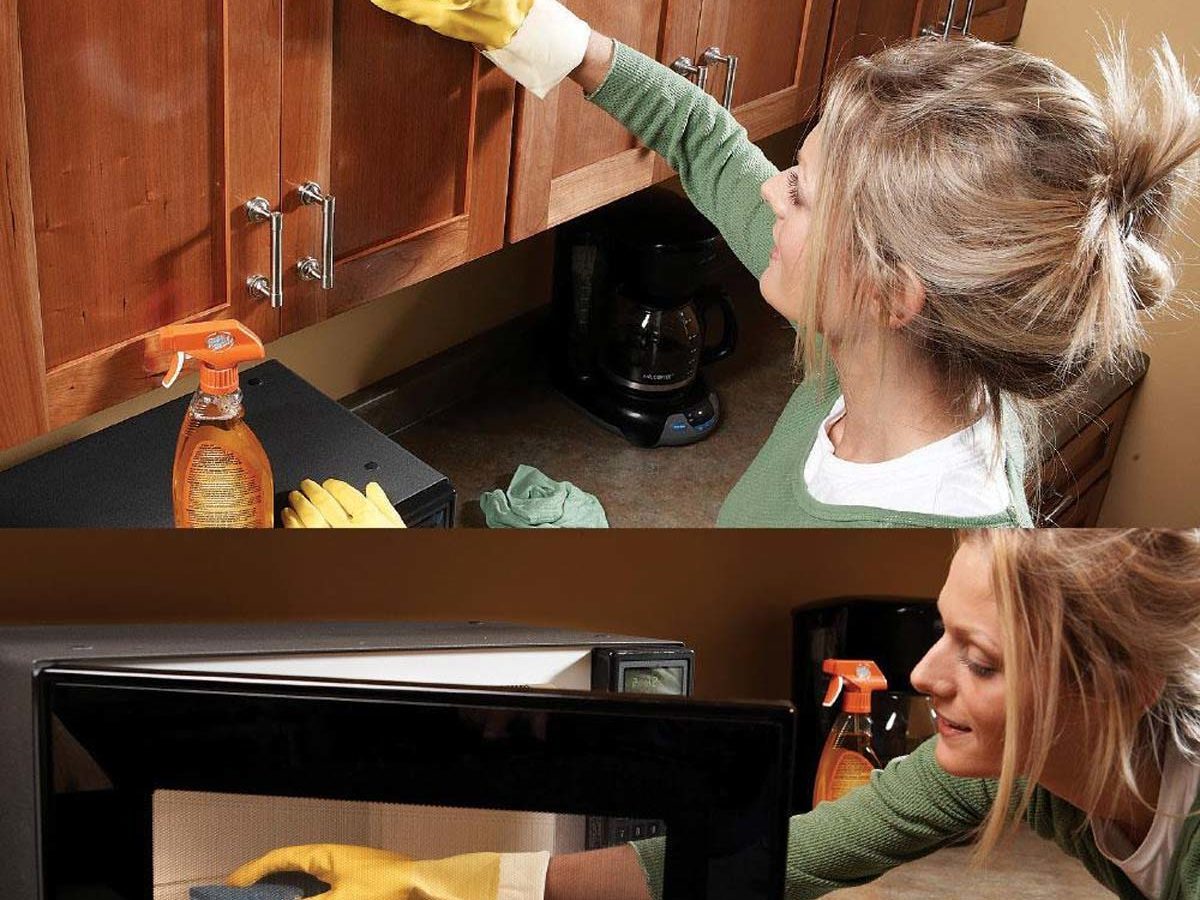 cleaning grease
