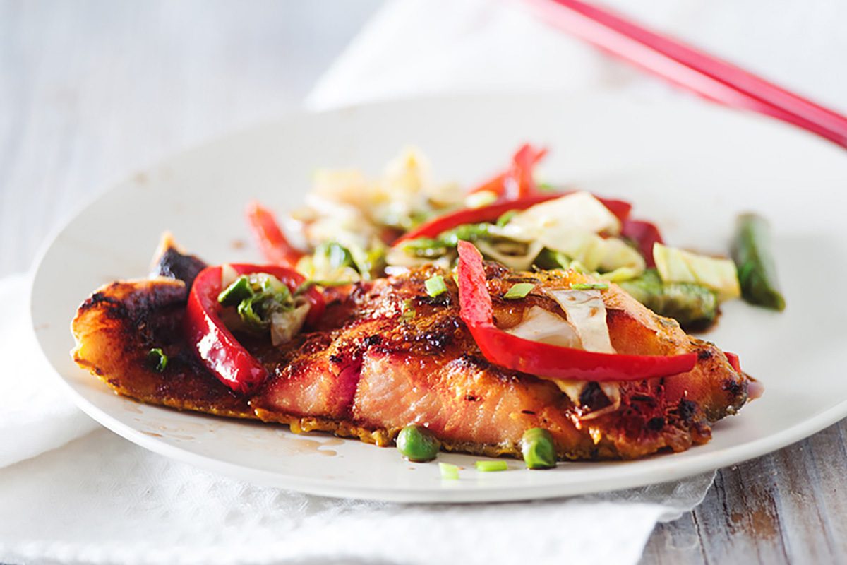 salmon salad