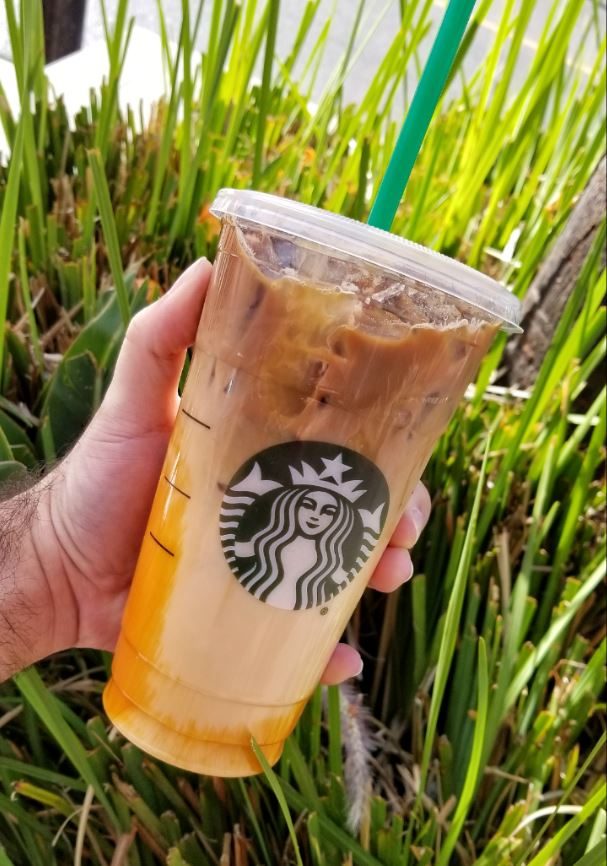 Pumpkin macchiatto