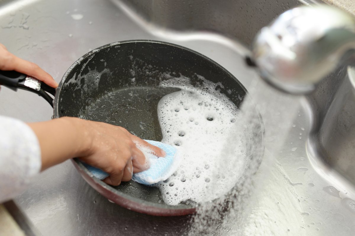 How to Clean and Care for a Nonstick Pan