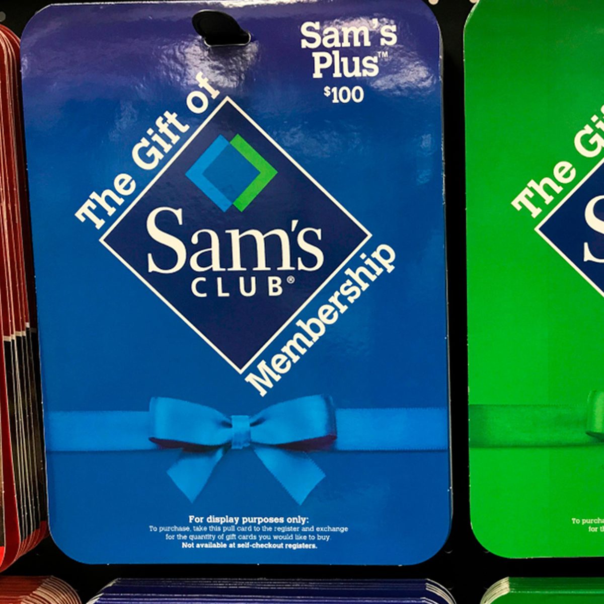 Sam's club gift card