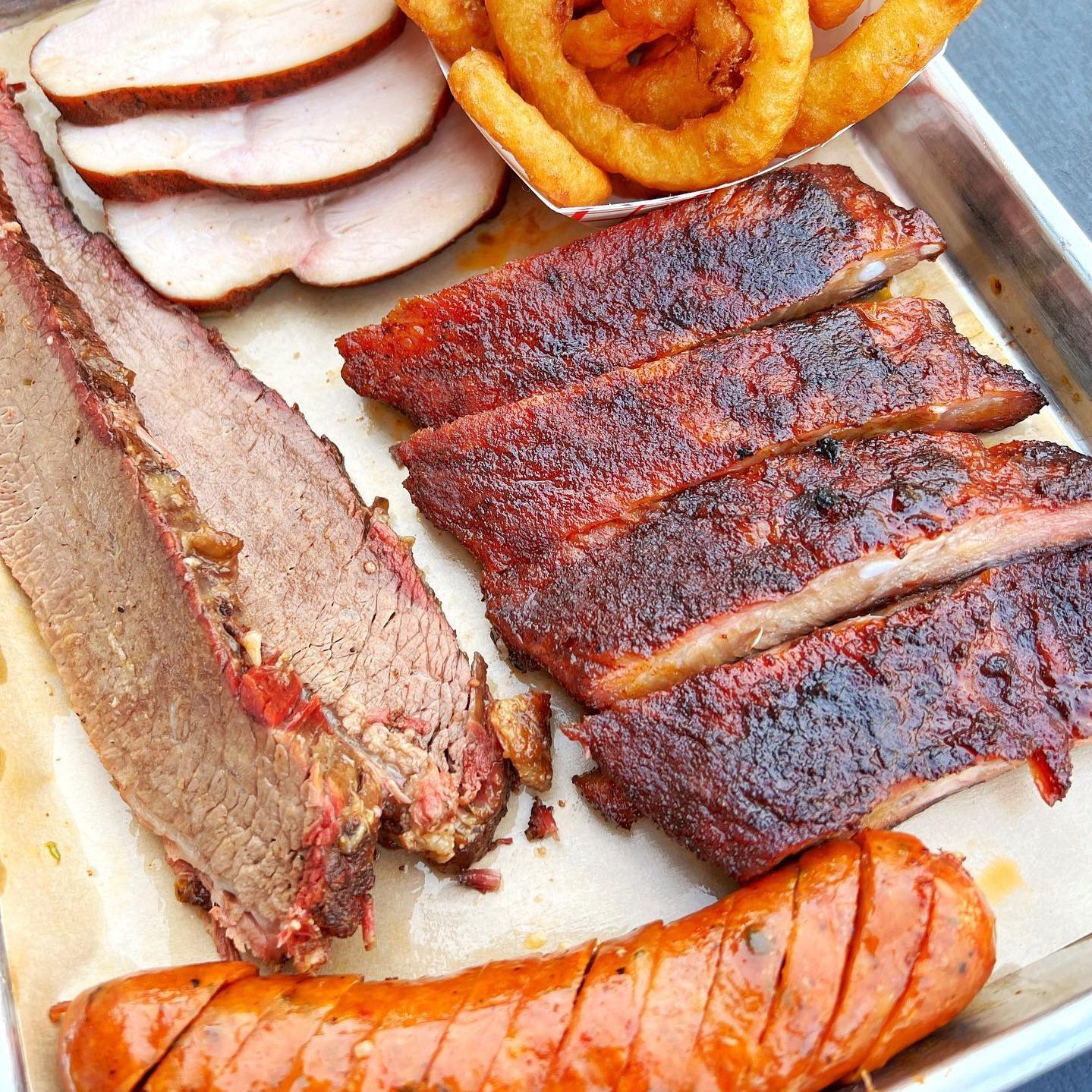 G Que Bbq 