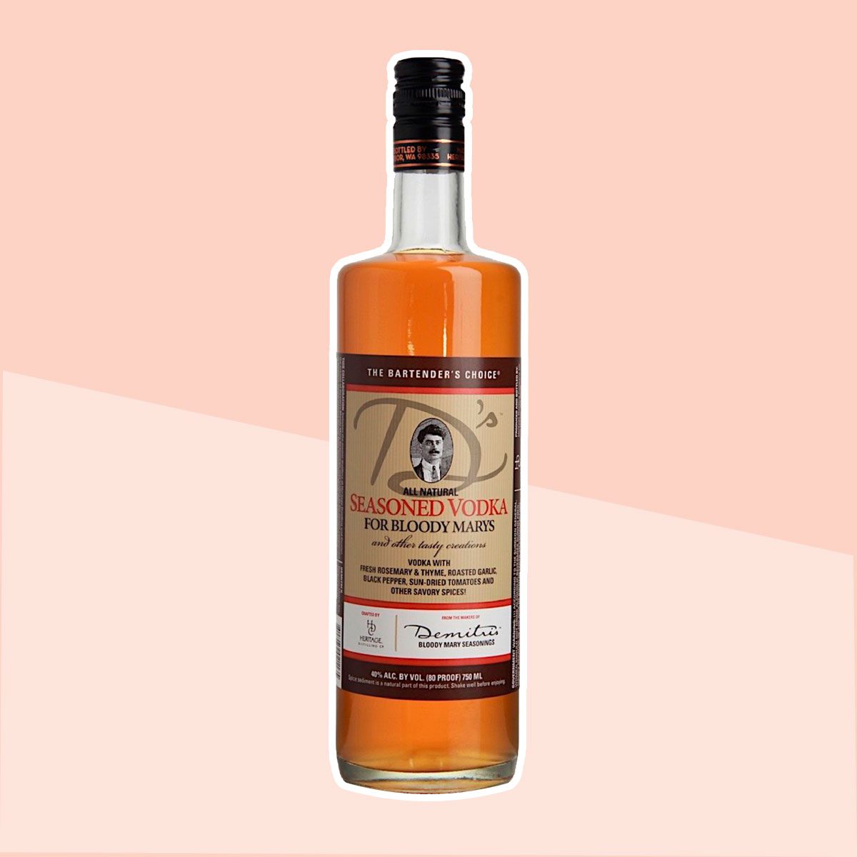 D'S SEASONED VODKA