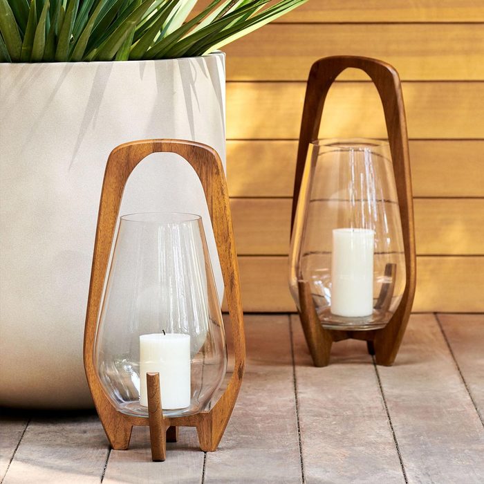 Decorative Wood Lanterns