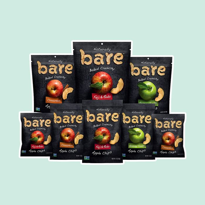 Baked Apple Chips