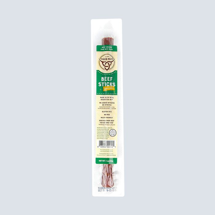 Nitrate-Free Beef Snack Sticks