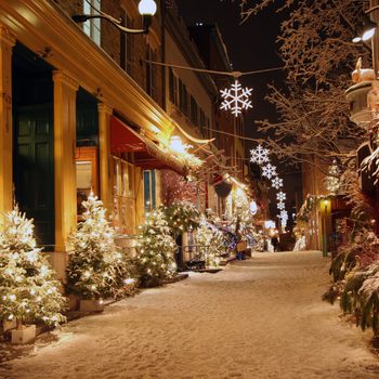 christmas town
