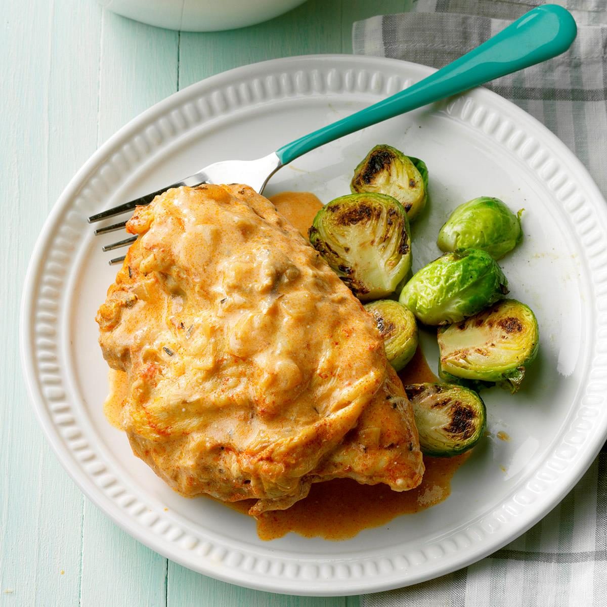 Instant Pot Chicken Paprika