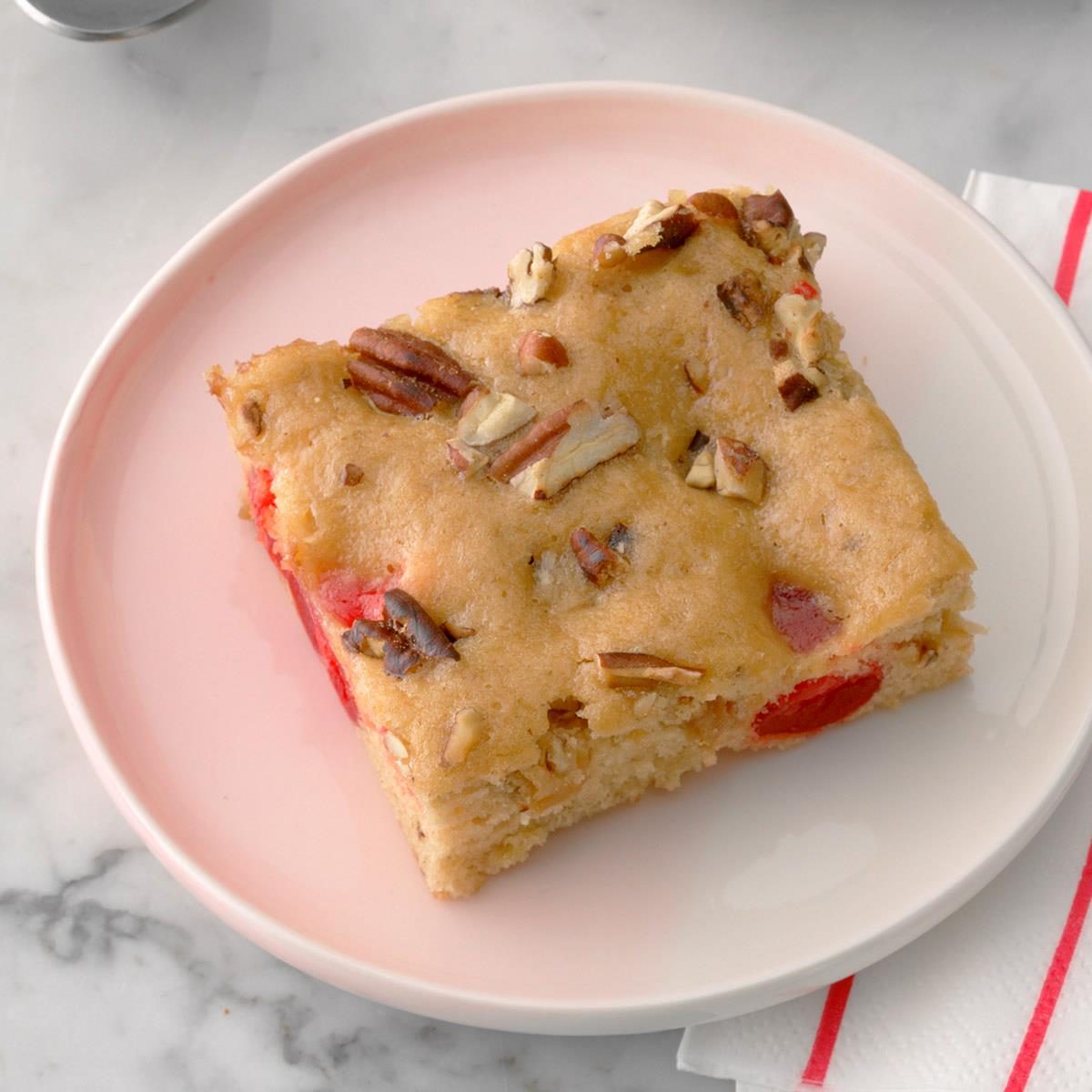 Banana-Split Blondies