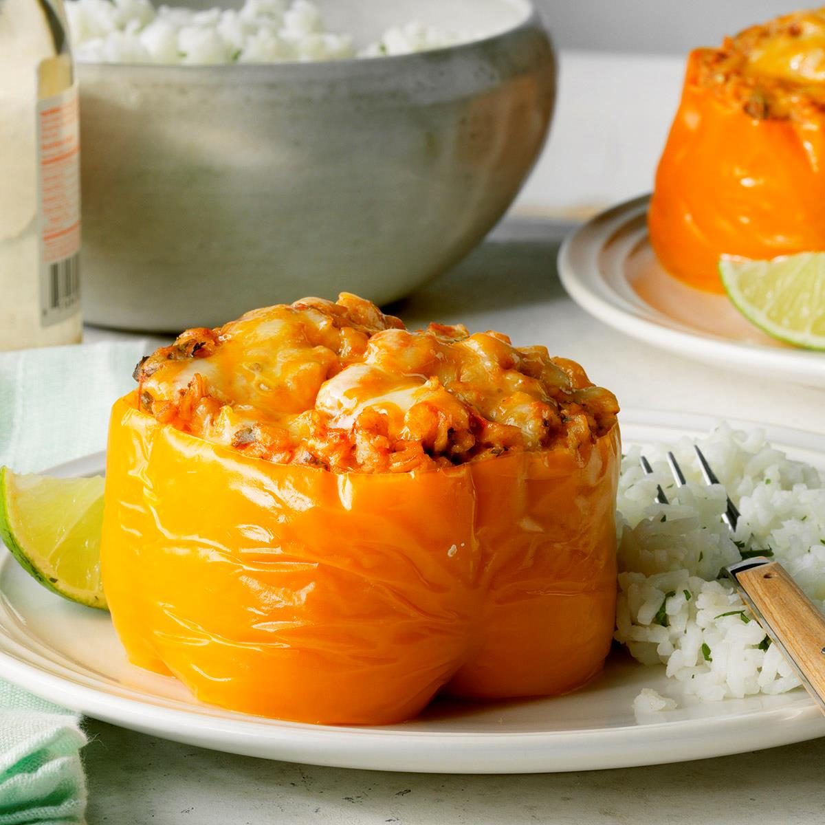 Instant Pot Mexican Stuffed Peppers