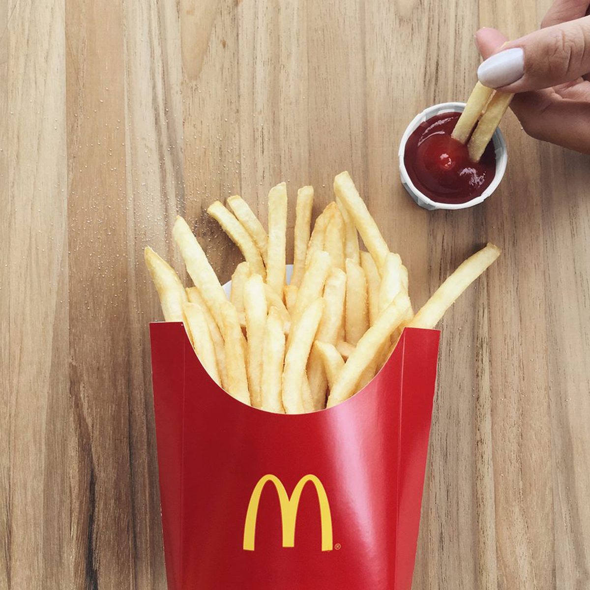 McDonald's fries