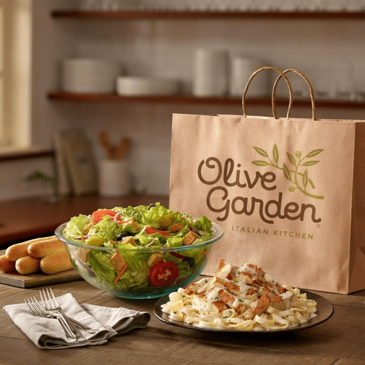 Olive Garden’s Family-Sized Meals Put an Italian Twist on Easter Dinner
