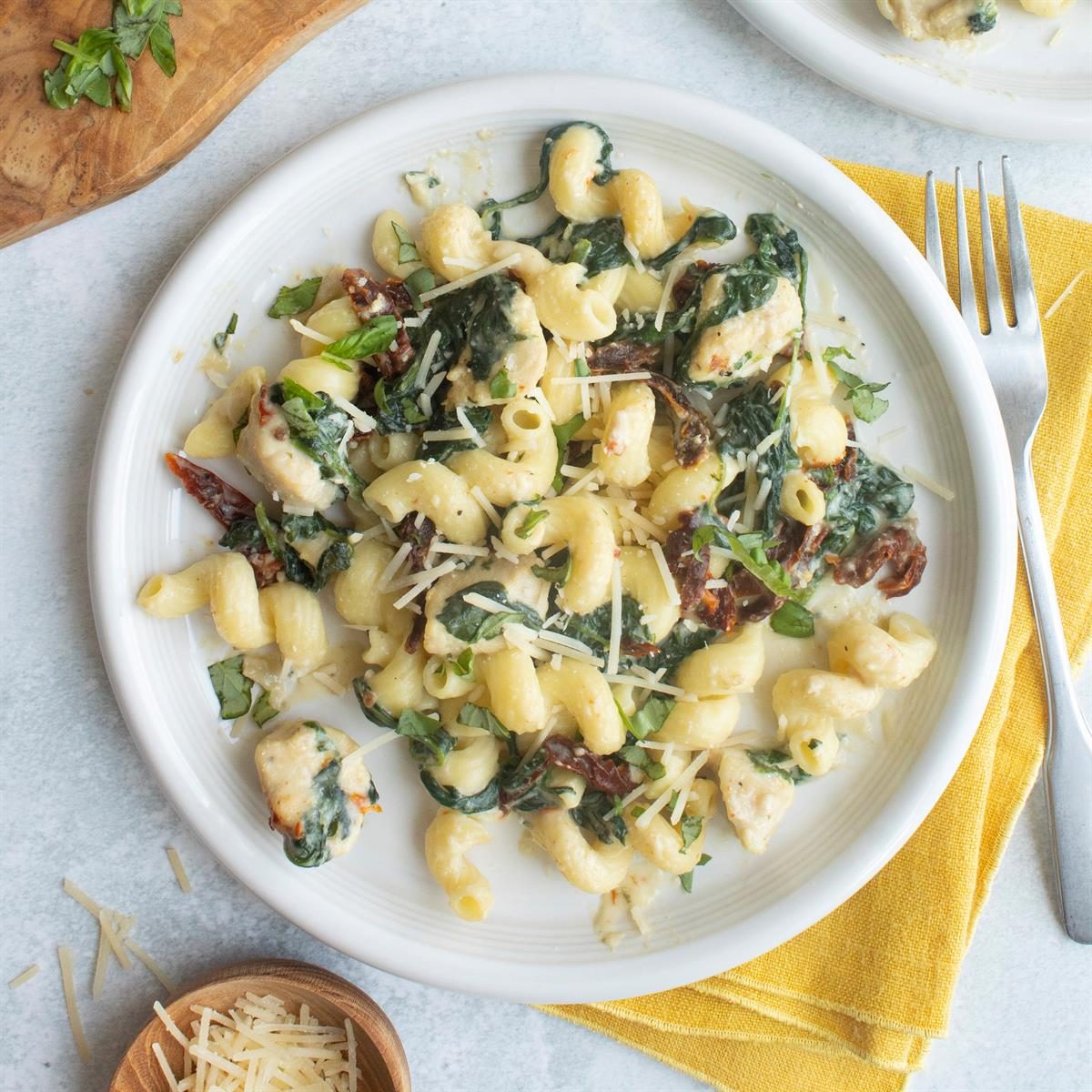 Pressure Cooker Tuscan Chicken Pasta