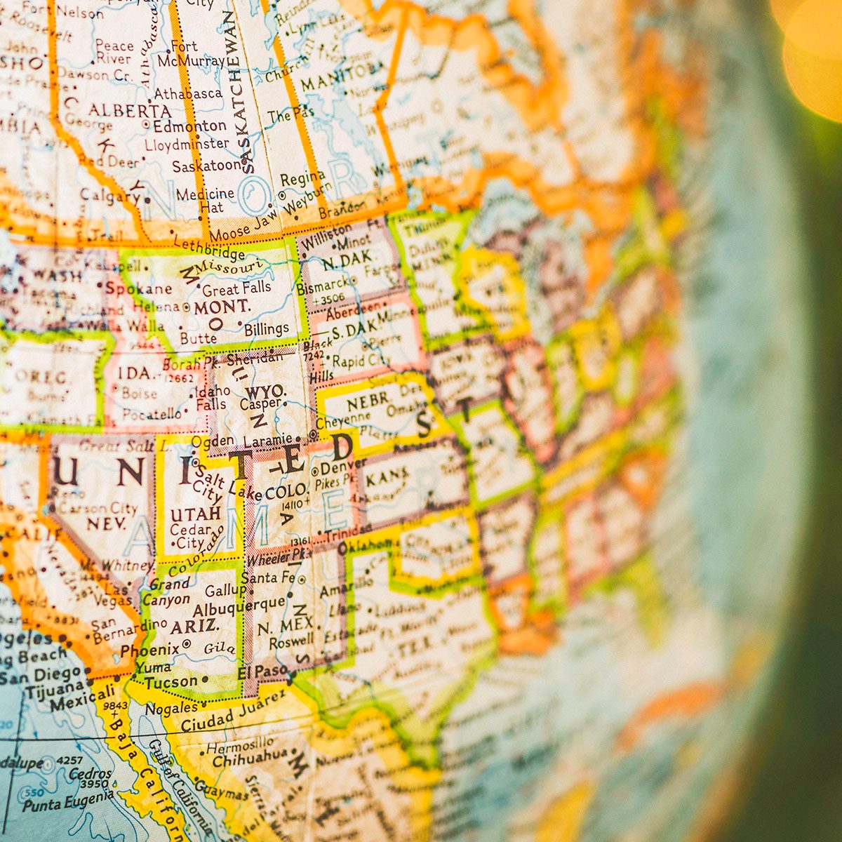 Christmas around the world, focus on USA