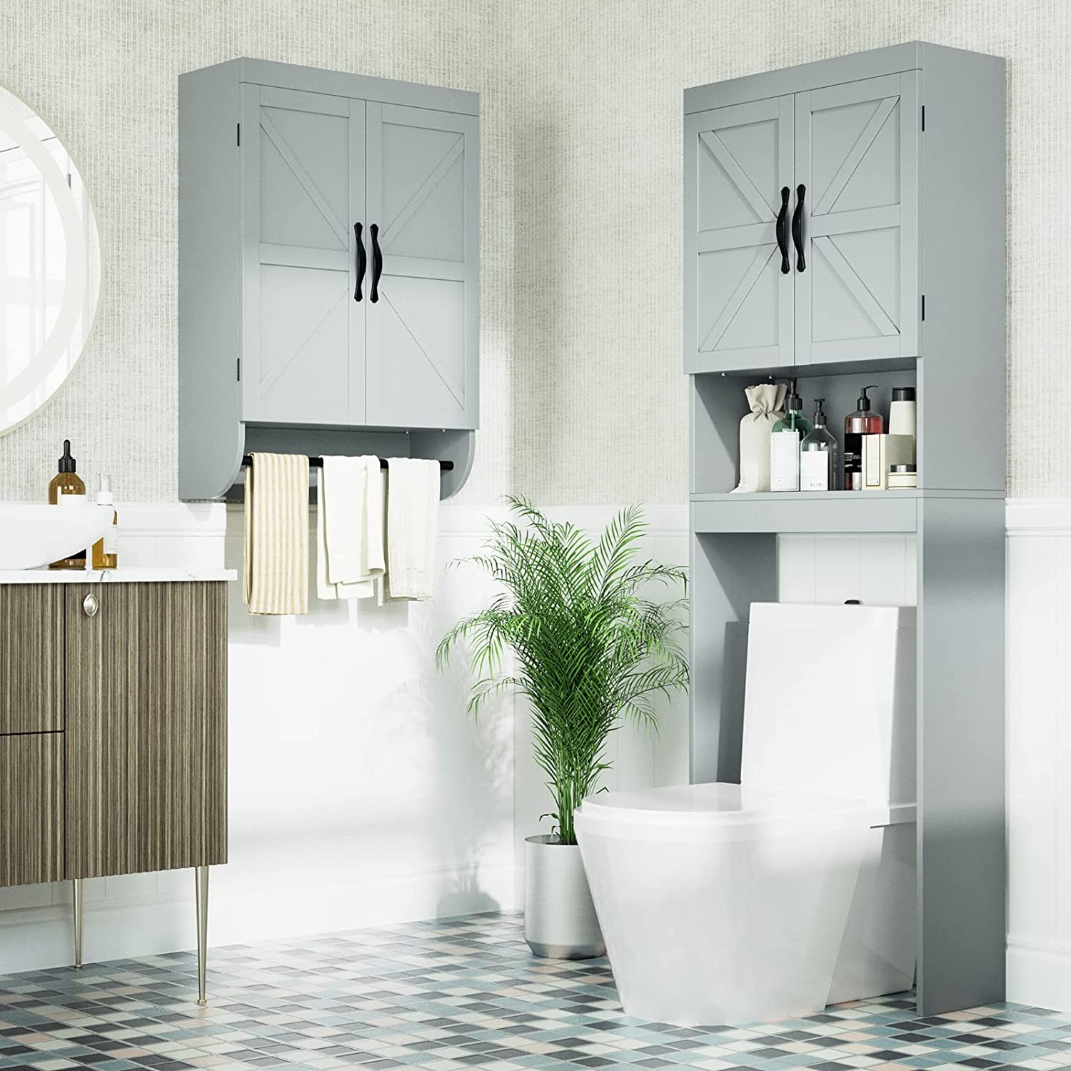 Over The Toilet Storage Cabinet