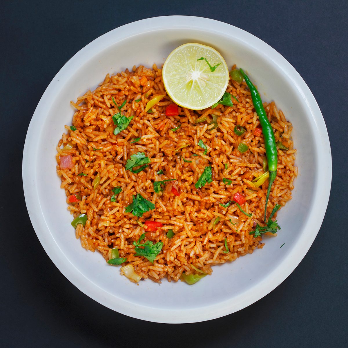 Healthy Homemade Fried Rice