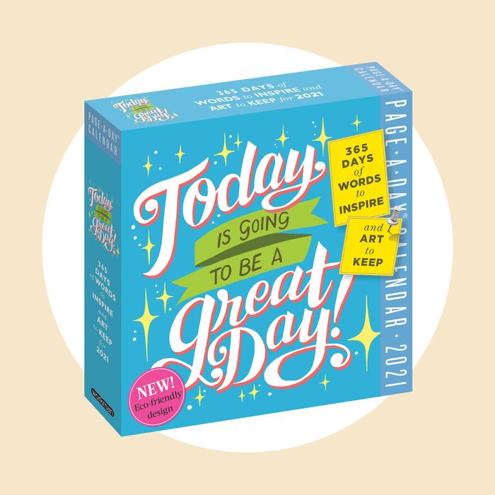 Page A Day Calendar