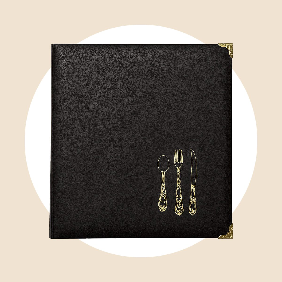 Leather Recipe Book