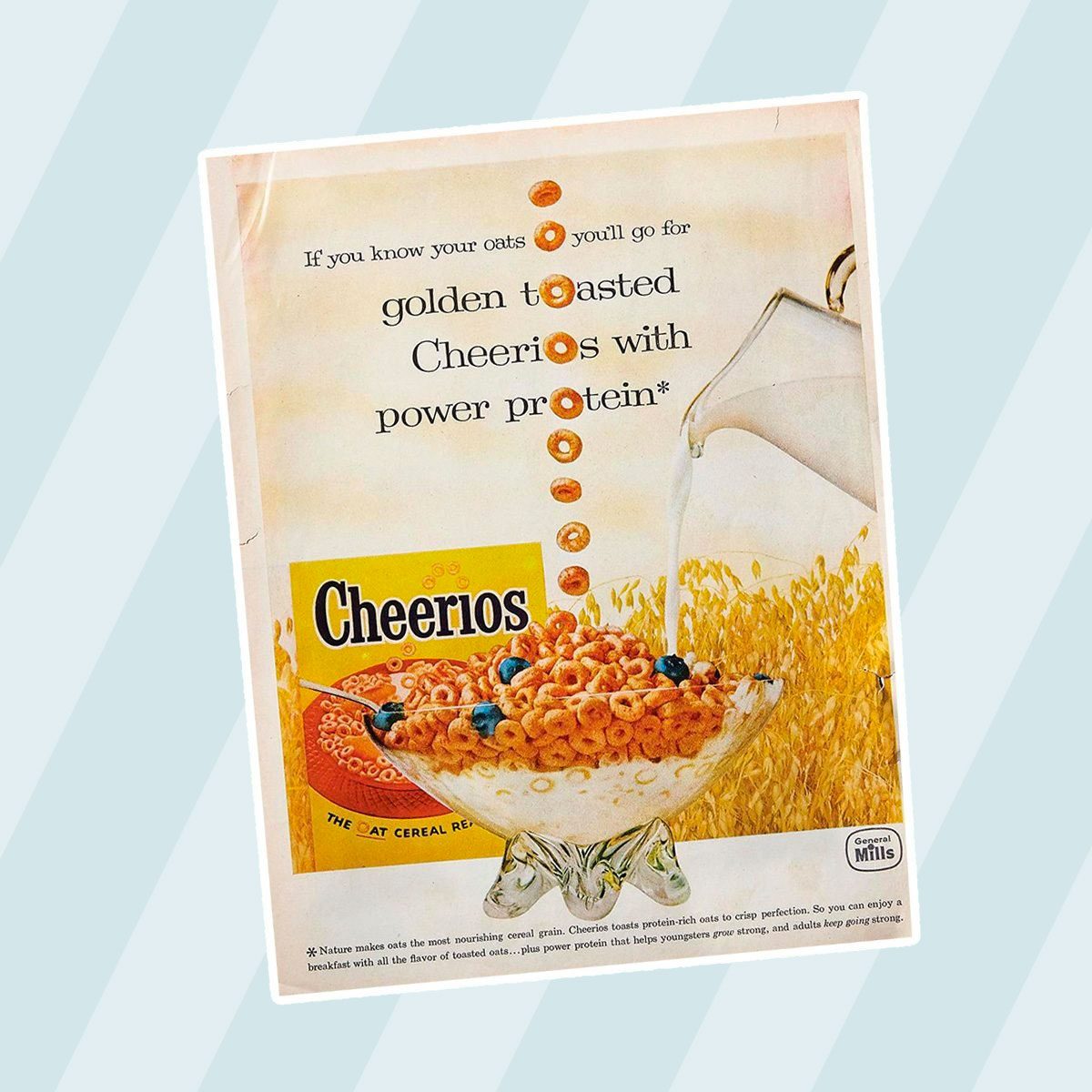 Vintage Cherrios