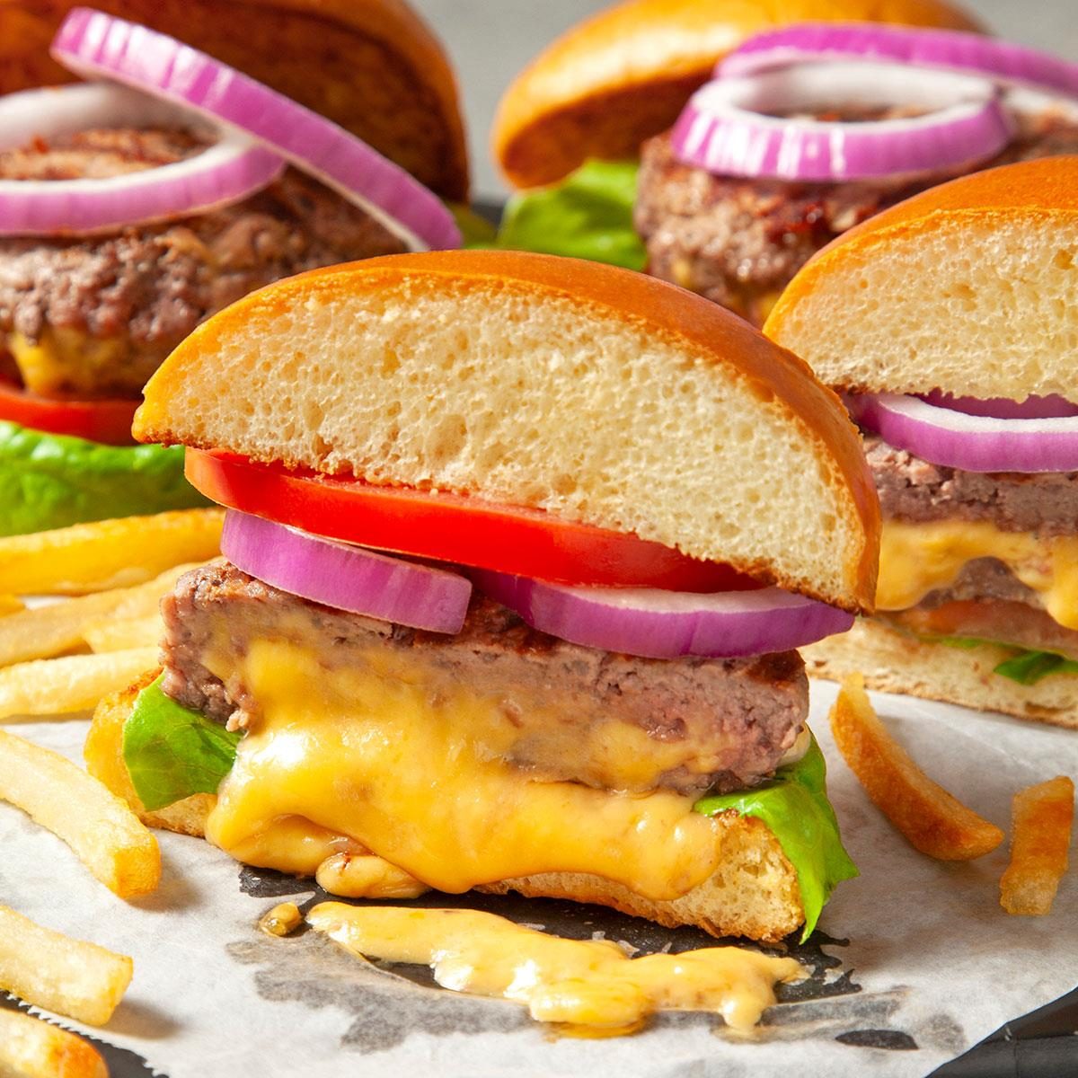 Juicy Lucy Burger