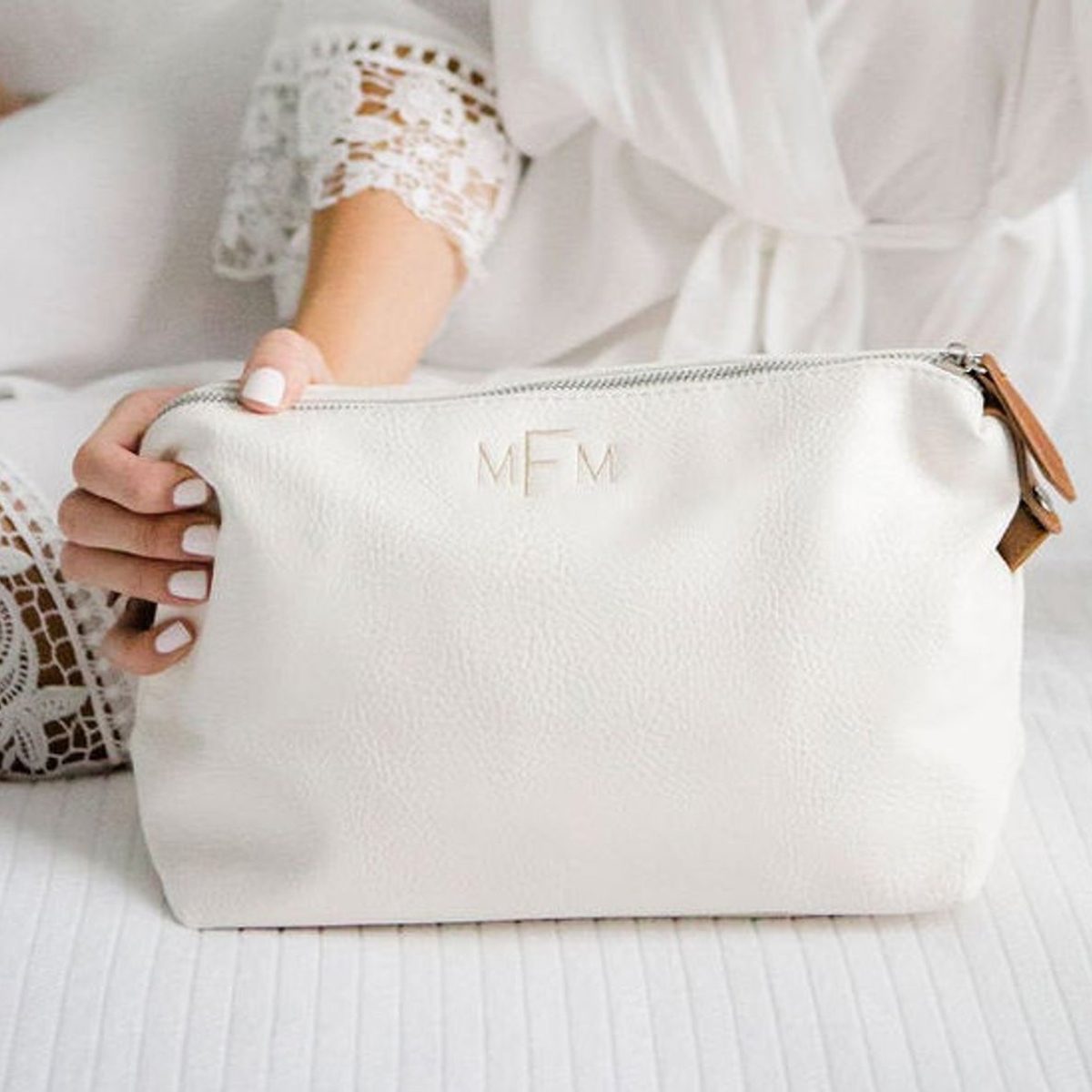 bridesmaid gifts Personalized Makeup Bag For Bridesmaids