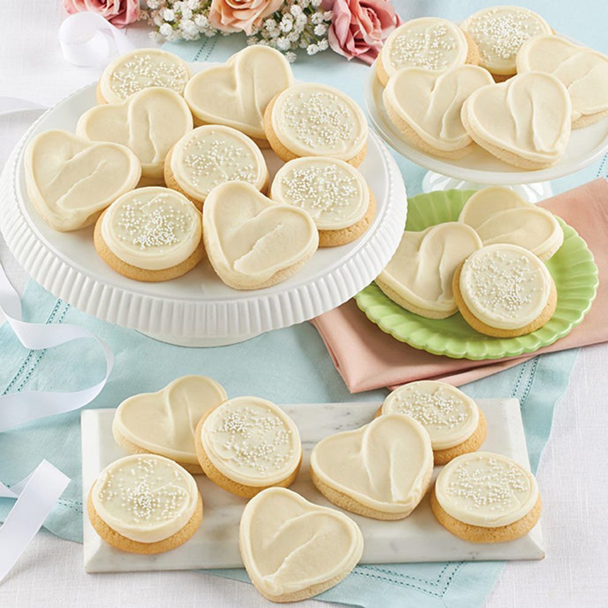 bridesmaid gifts Wedding Celebration Cookie Box