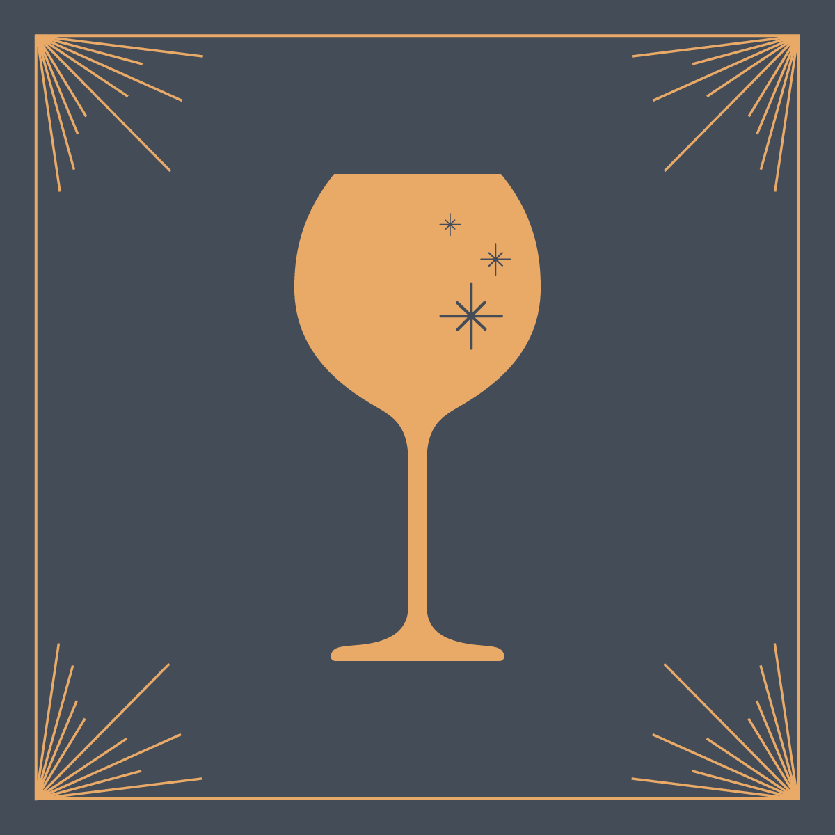 Gin Goblet Glass