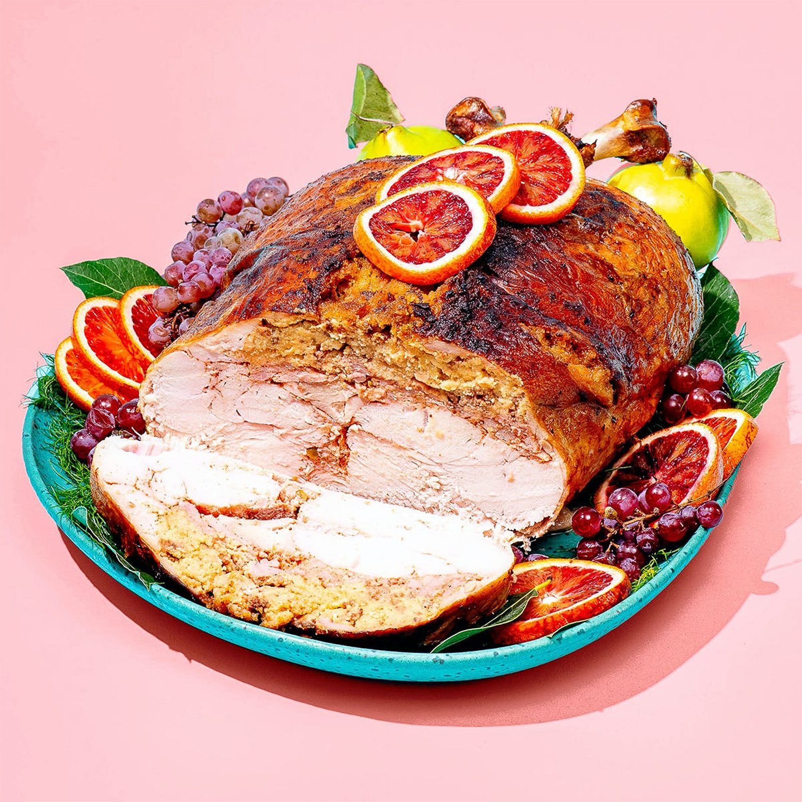 Cajun Ed's Turducken With Cajun Cornbread Stuffing Via Goldbelly