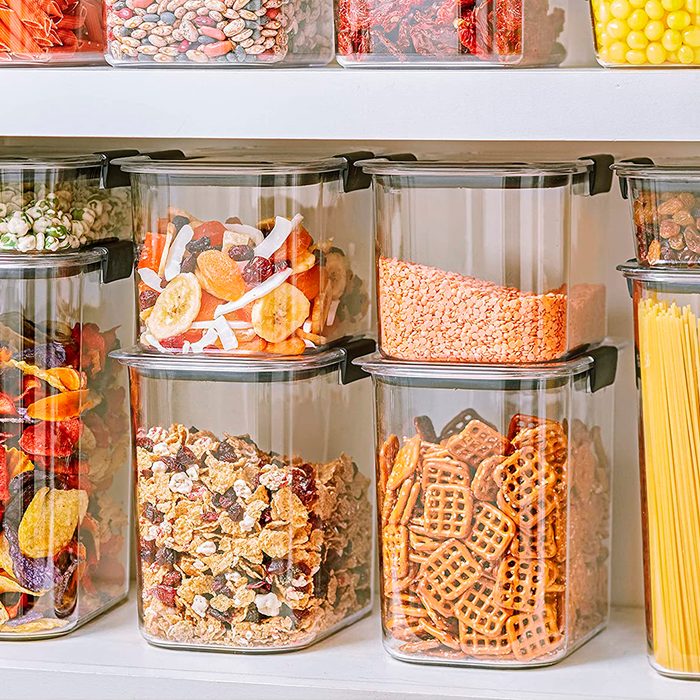 Rubbermaid Brilliance Pantry Airtight Food Storage Container Ecomm Amazon.com